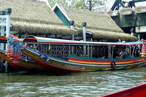 Bangkok : Tour en bateau privé à longue queue sur le canalVisite privée 1 heure