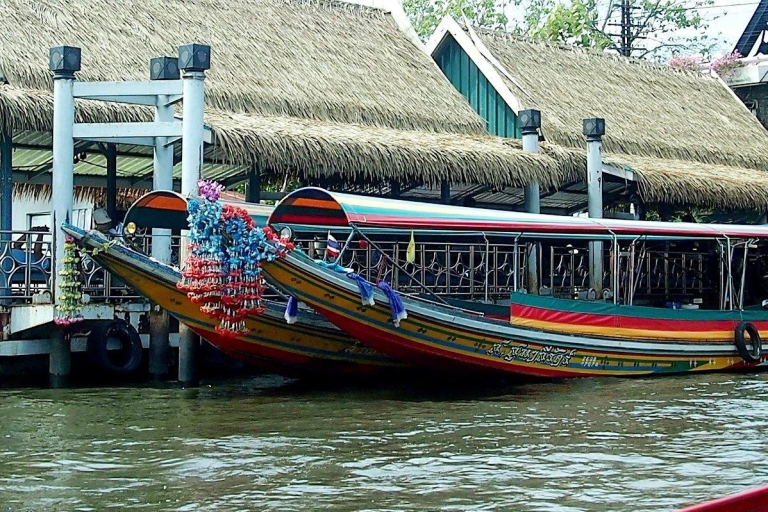 Bangkok: Tour privado en barco de cola larga por el CanalTour privado 1 hora