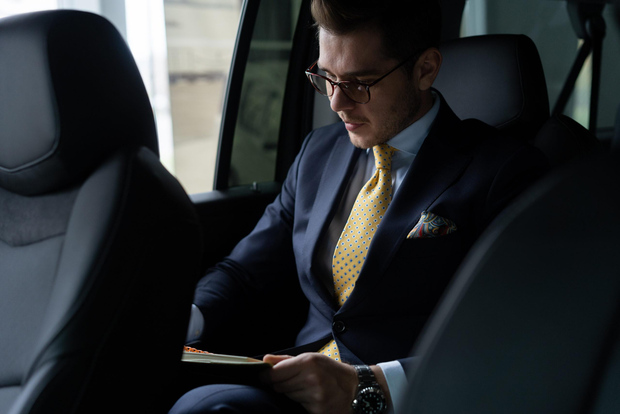 Port de croisière de Douvres→Aéroport de Londres Heathrow : Transfert privé