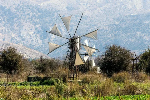Crete: Road-trip to Lasithi Plateau & Olive Mill Farm
