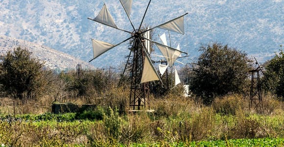 Kreta: Roadtrip nach Lasithi, zur Höhle des Zeus & Olivenmühle