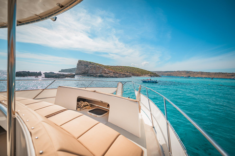 Comino:Blue & Crystal Lagoon,Gozo & Seacaves Half day cruise Half day cruise-Comino,Gozo,Blue & Crystal Lagoon & Seacaves