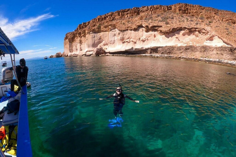 Espiritu Santo Island Tour with Sea Lion Snorkeling
