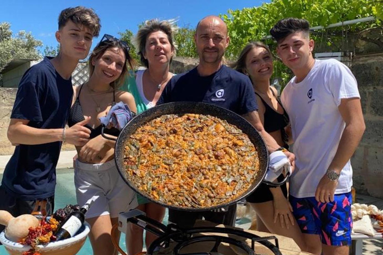 Authentic Valencian Paella Cooking Day