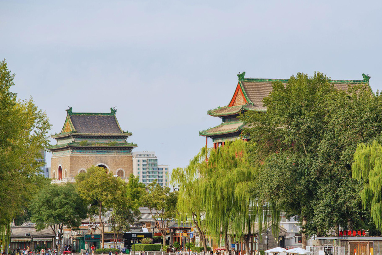 Beijing:Hutong rickshaw ride,Shichahai,Bell and Drum Towers Bell and Drum Towers E-ticket Booking Service