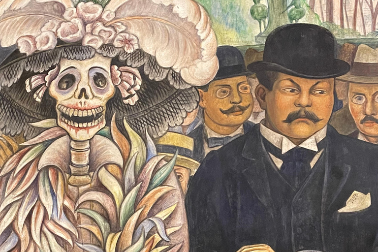 Mexico City: Vandringstur i mexikansk muralism