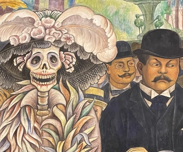 Visite à pied du muralisme mexicain