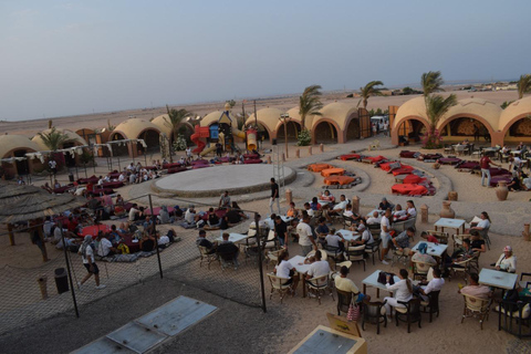 Hurghada: Safari quadami i buggy z kolacją i pokazem