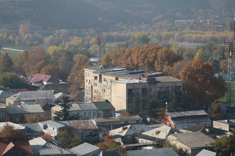 Vanuit Tbilisi: Gori per trein - Stalinmuseum en verborgen parelsPrivé-ervaring