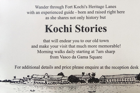 Kochi: Kochi Stories - Walk with Ajita
