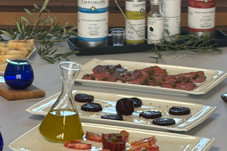 Aix-en-Provence: Olive Oil Tasting and Discovery Workshop Aix-en-Provence: Olive oil tasting and discovery workshop.