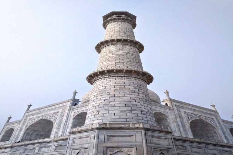 Desde Delhi: Visita a los Lugares Famosos Taj Mahal y Fatehpur SikriExcursión Con almuerzo en hotel de 5 estrellas Tasas de Monumentos, Coche y Guía~