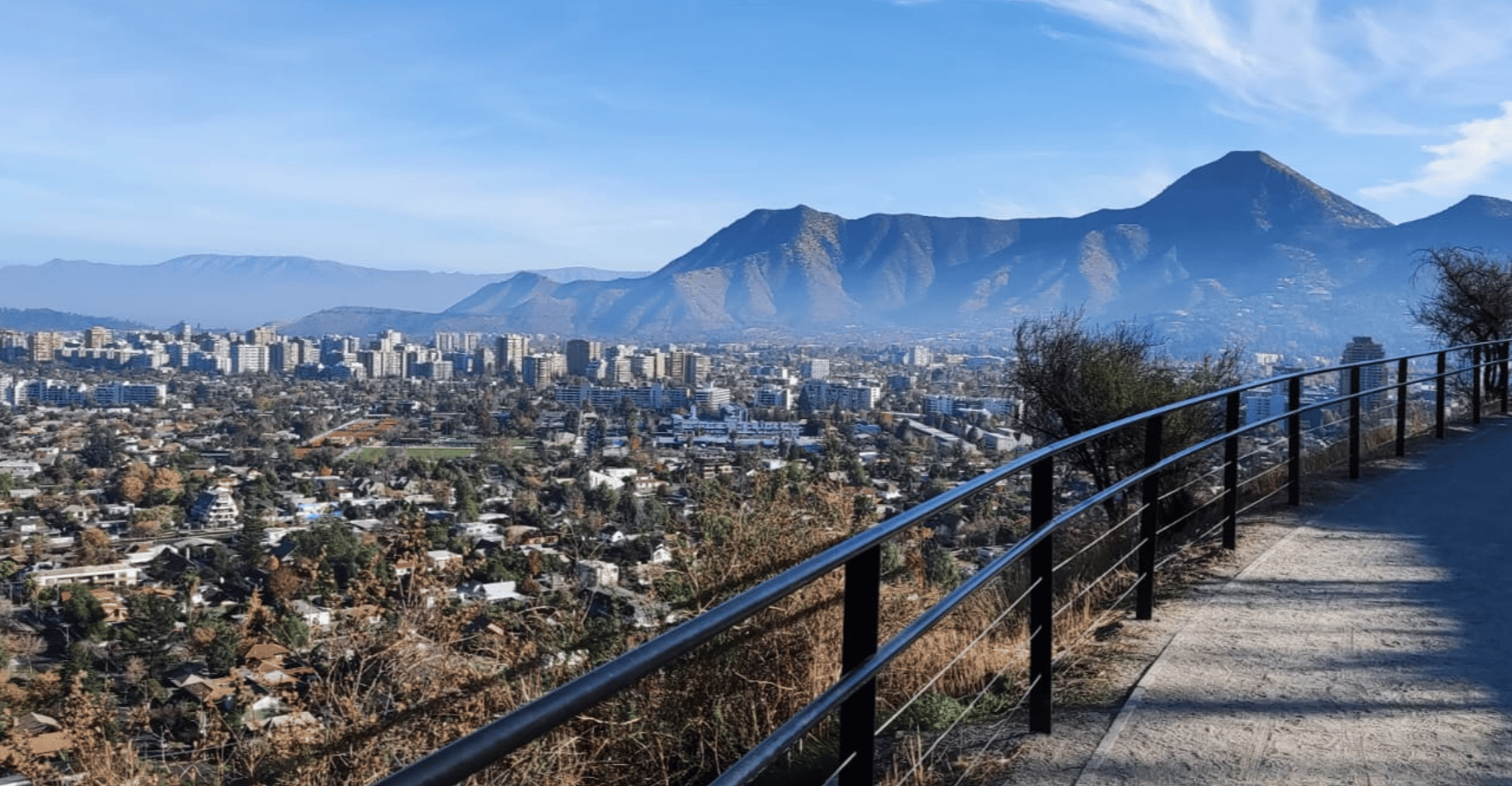 Santiago, Faits saillants Visite privée de la ville - Hizvo