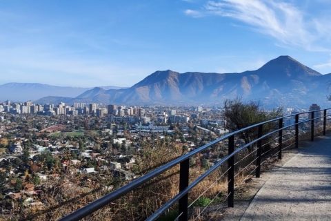 Santiago : Tour de ville privé