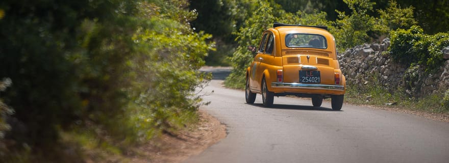 Les Pouilles à l'état pur : un circuit photo en Fiat 500 d'époque