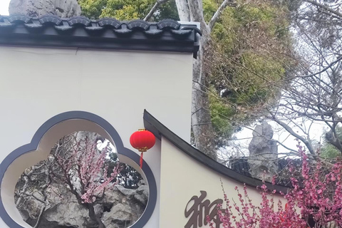 Suzhou: Lion Grove Garden Entry Ticket with Digital Guide