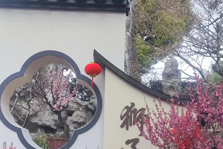 Suzhou: Lion Grove Garden Entry Ticket with Digital Guide