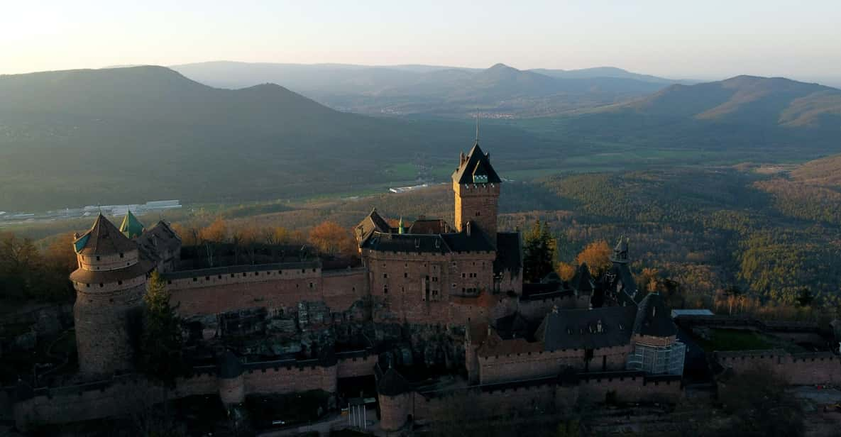 Château, Colmar, Colmar, Eguisheim, Riquewihr : Excursie à la place ...