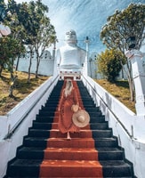 Kandy a Ambuluwawa Tuk Tuk Tour , por las Alturas Escénicas Locales - Hizvo