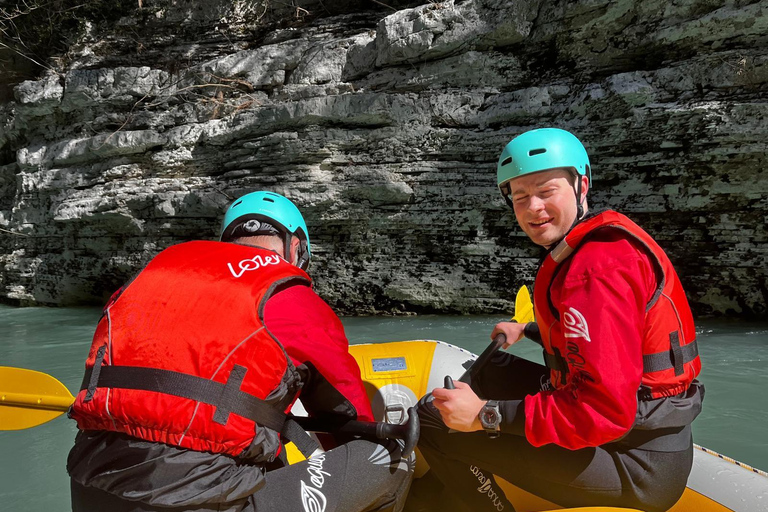 Berat Osumi Canyon Rafting, Waterfall, Swimming and Lunch