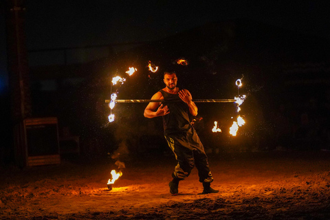 Dubai: Full-Day Desert Safari, Wildlife at Al Marmoom Oasis Shared Tour & Shared Tent