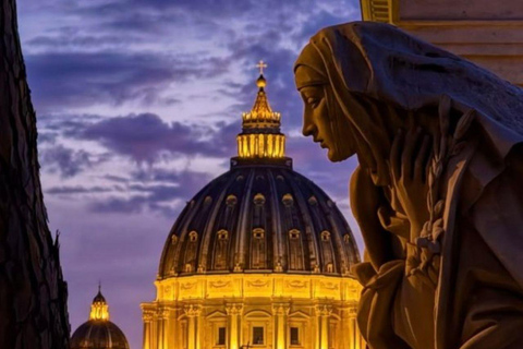 St. Peter's Basilica Dome, Papal Tombs & Interactive App Without Elevator