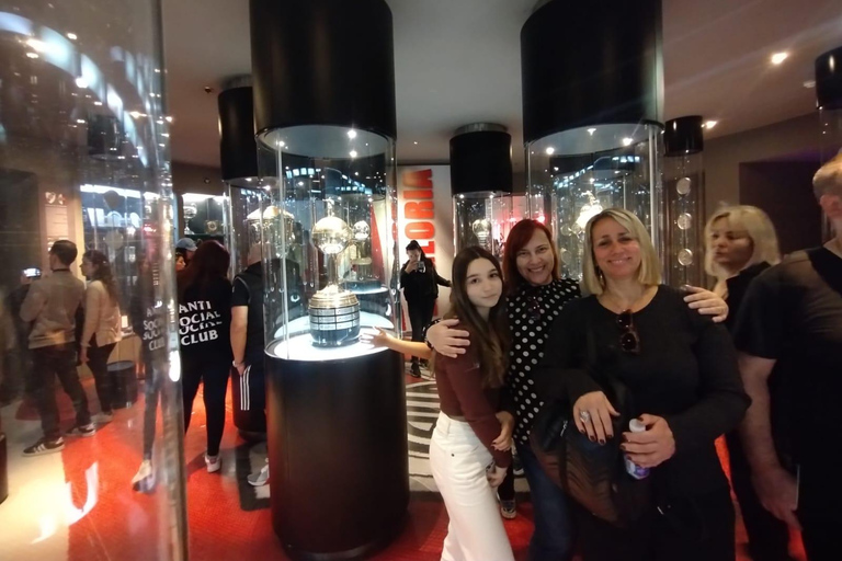 River Plate Stadion en Museum Tour