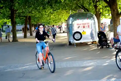 London Fahrradverleih