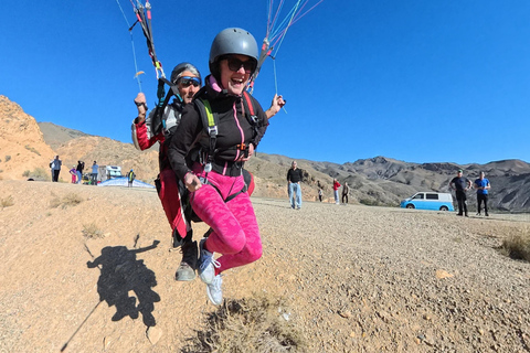 Mountain Eagle Tandem Paragliding Flight Almeria