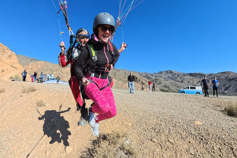 Mountain Eagle Tandem Paragliding Flight Almeria
