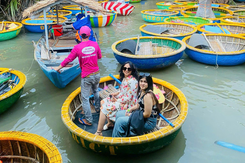 Da Nang: Tour delle Montagne di Marmo, di Hoi An e della Foresta di Cocco