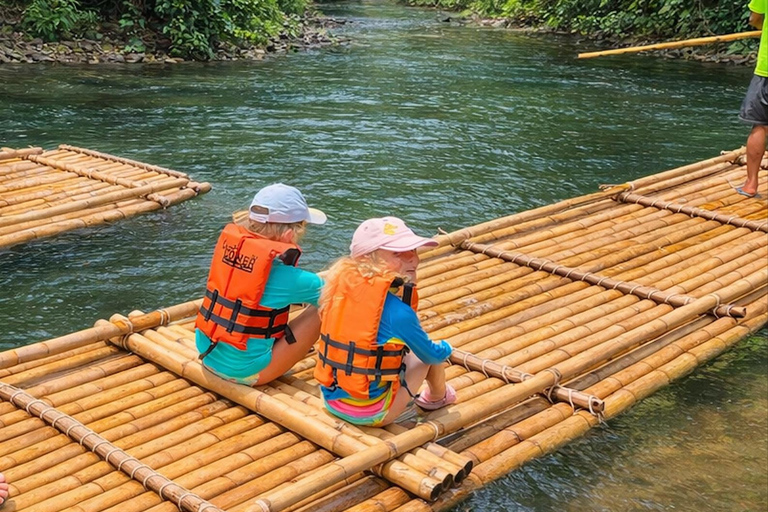 Khao Lak: Cool Half-Day Rafting, Turtle Learning & Waterfall