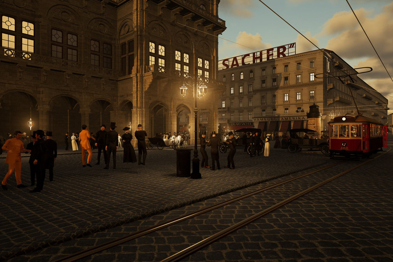 Vienna: Time Traveling Virtual Reality Sightseeing Tour