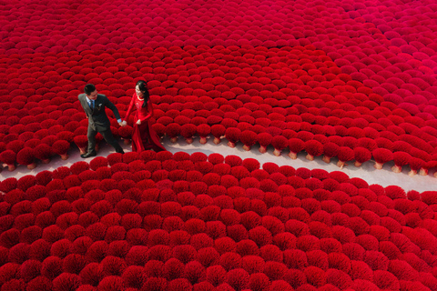 Hanoi: Incense Village & Hat Craft or Dau Pagoda SMALL GROUP SMALL GROUP: Stunning Incense Village & Hat Village - BEST