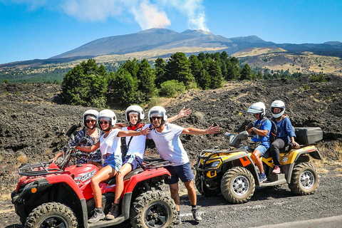 Quad tour on Mount Etna Quad bike tour on Mount Etna