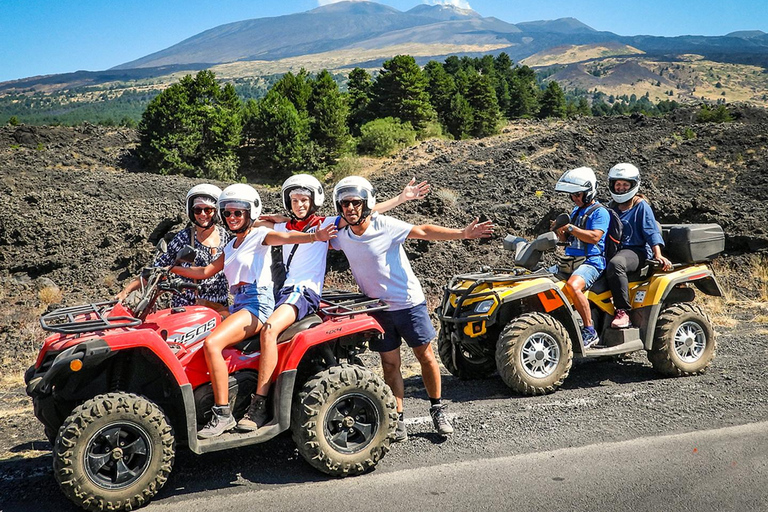 جولة رباعية الدفع على جبل إتنا