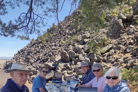 Twin Falls: Craters of the Moon Full-Day Tour with Lunch Meeting Point