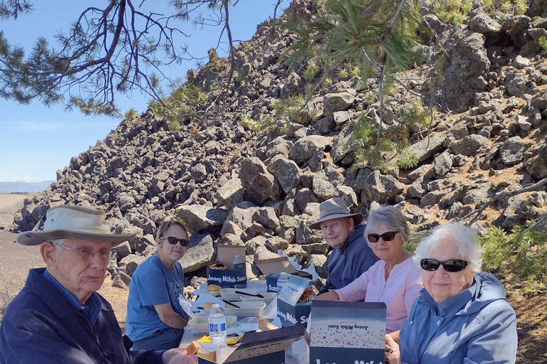 Twin Falls: Craters of the Moon Full-Day Tour with Lunch Meeting Point