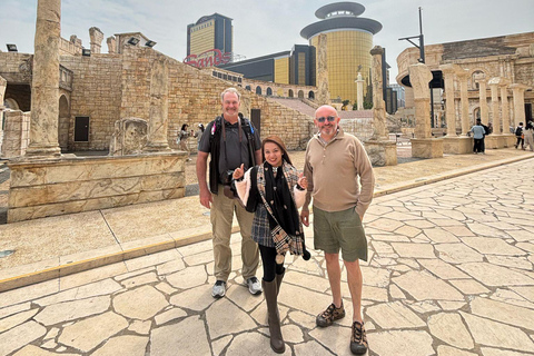 A Perfect Day in Macau: A Walking Tour from Ruins to Casinos