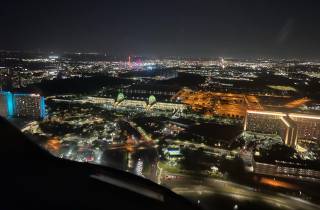 Wonder Tour - City Lights: 22-Meilen-Hubschrauber-Tour
