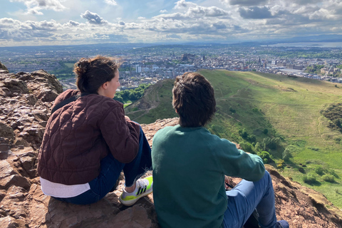 Edimburgo: ruta de senderismo por Arthur&#039;s Seat y Calton Hill