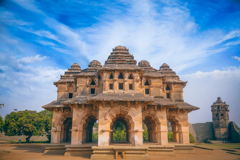 From Bangalore: 3-Day Hampi Heritage and Luxury Tour