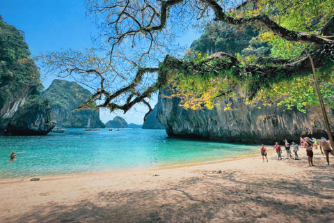 Krabi: Hong Islands Speedboat Tour with Lunch & snorkeling
