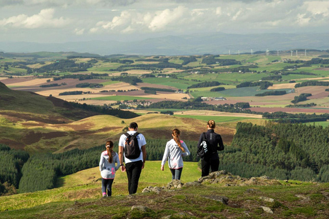 Hills, heather & Highland cows: Hiking in the Pentlands Hills, heather & Highland cows - Hiking in the Pentlands