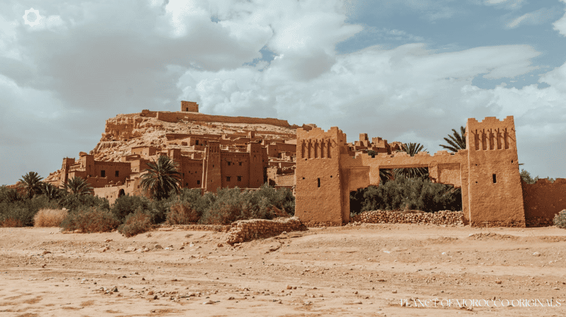 Excursion de luxe de 3 jours dans le désert de Marrakech à Fès - dromadaire