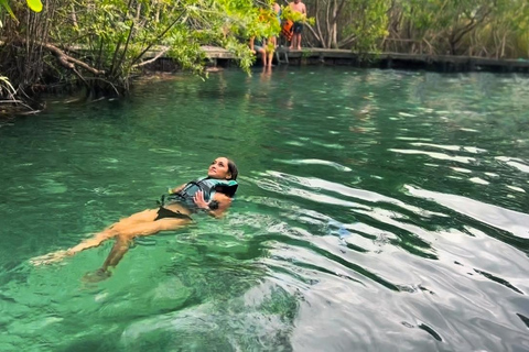 De Cancún ou Puerto Morelos: Passeio de barco em Holbox com almoçoO melhor de Holbox de Cancun