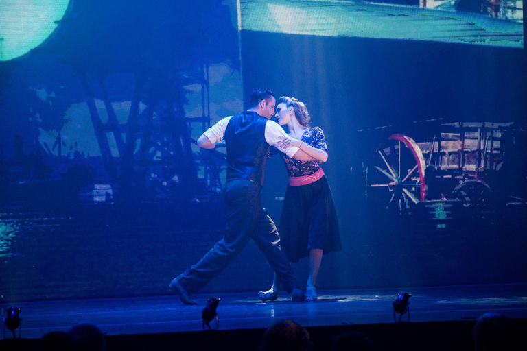 Tango Show in Madero Tango Dinner and Tango Show - Executive