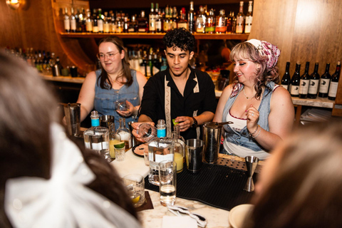 Nashville: Sip History Cocktail Class with 3 Cocktails Sun-Thu