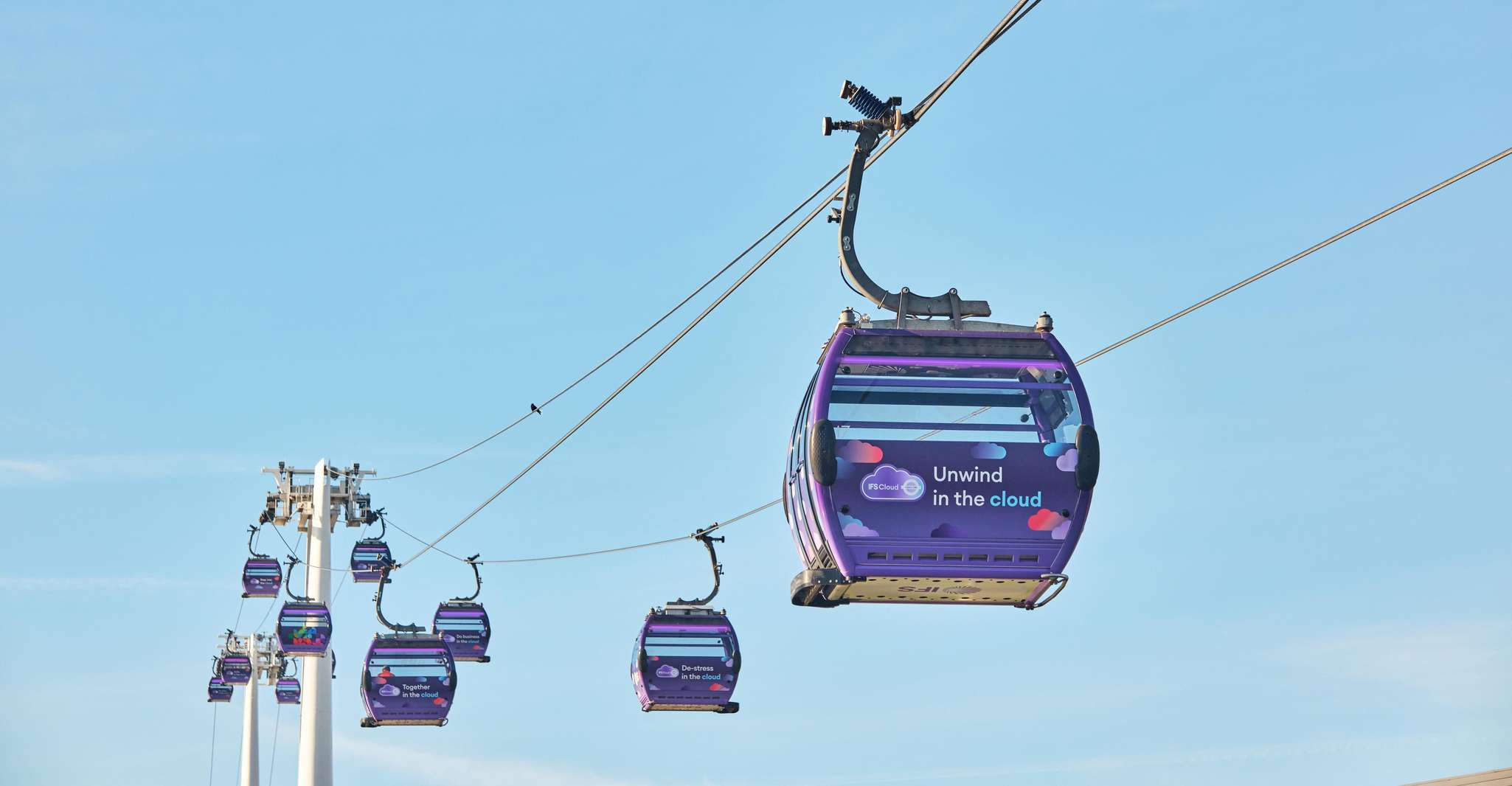 London: IFS Cloud Cable Car photo 4