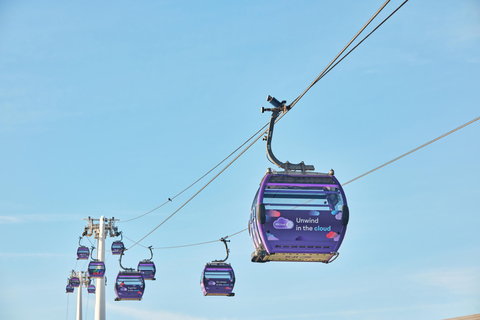 London: IFS Cloud Cable CarRound Trip Ticket